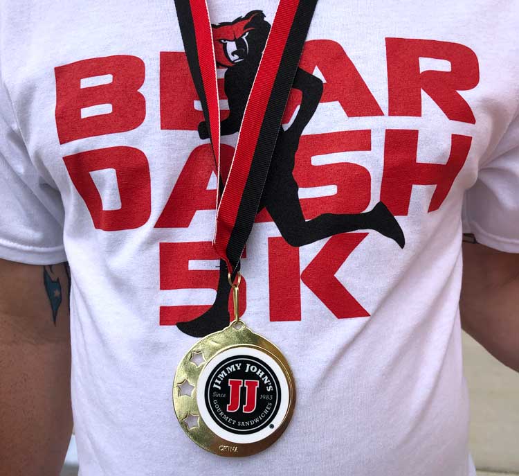 Bear Dash Medal