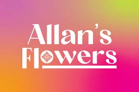 Allan's Flowers logo