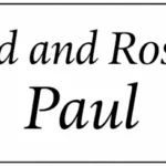 Ed & Rose Paul logo
