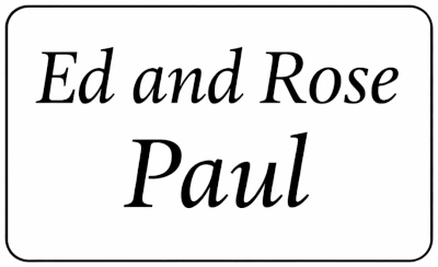 Ed & Rose Paul logo