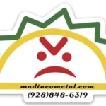 Mad Taco Metal logo