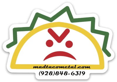 Mad Taco Metal logo